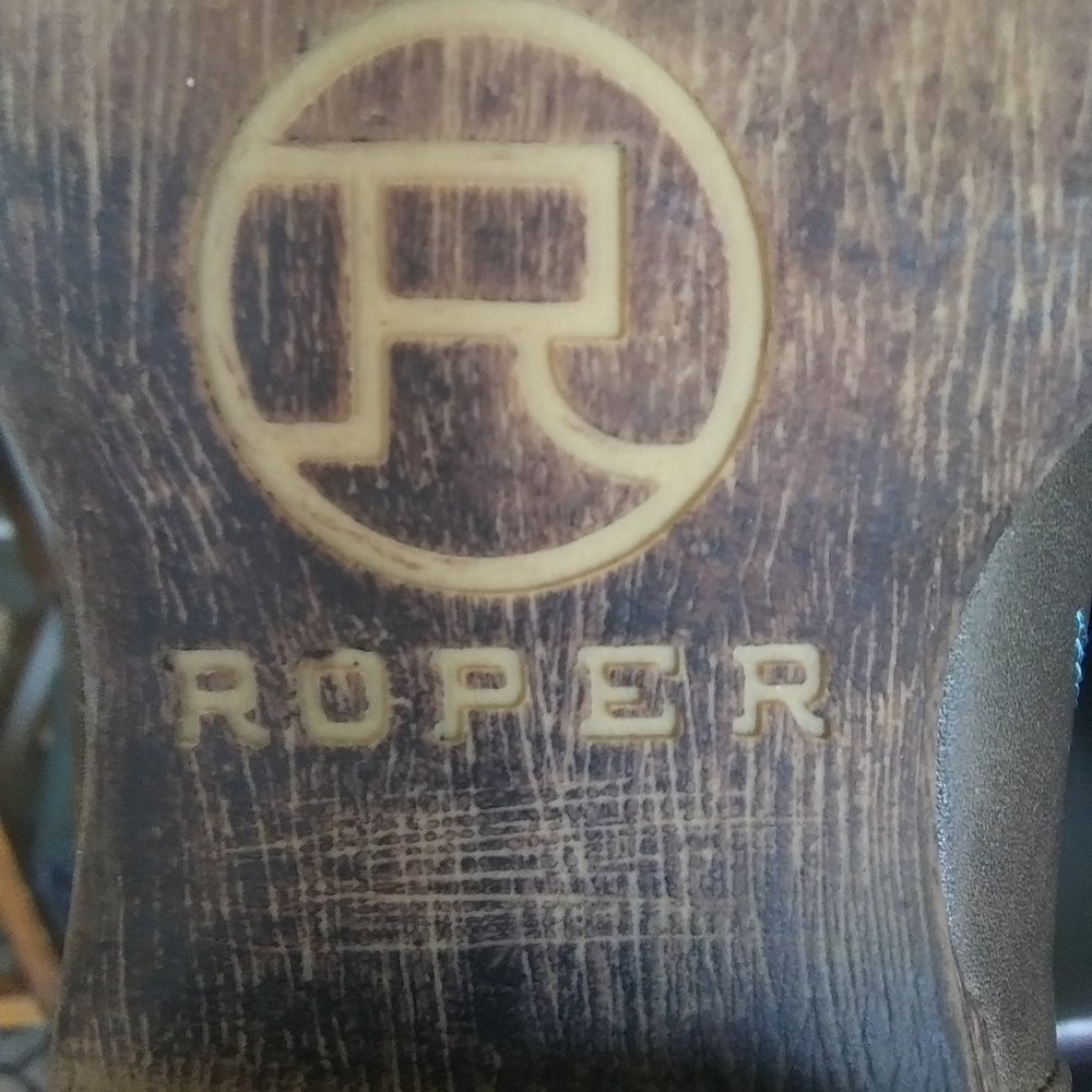 Roper cowgirl boots size 6.5